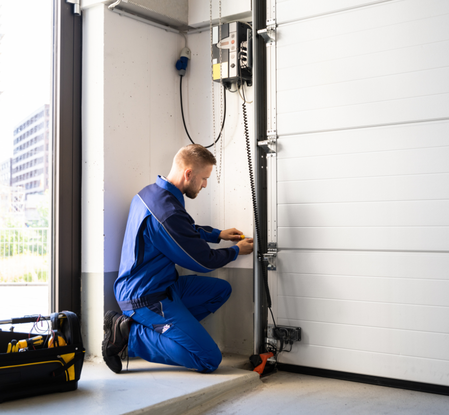 Garage door repair Aurora