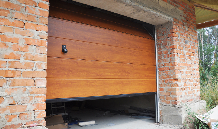 garage door automated