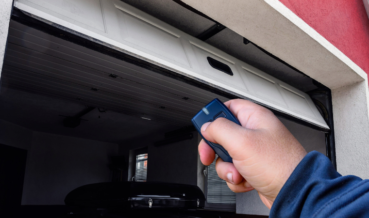 smart garage door