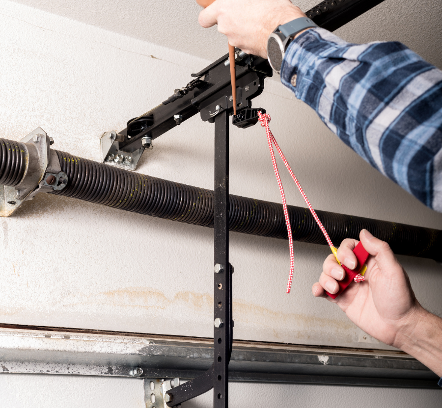 Garage door repair Evanston