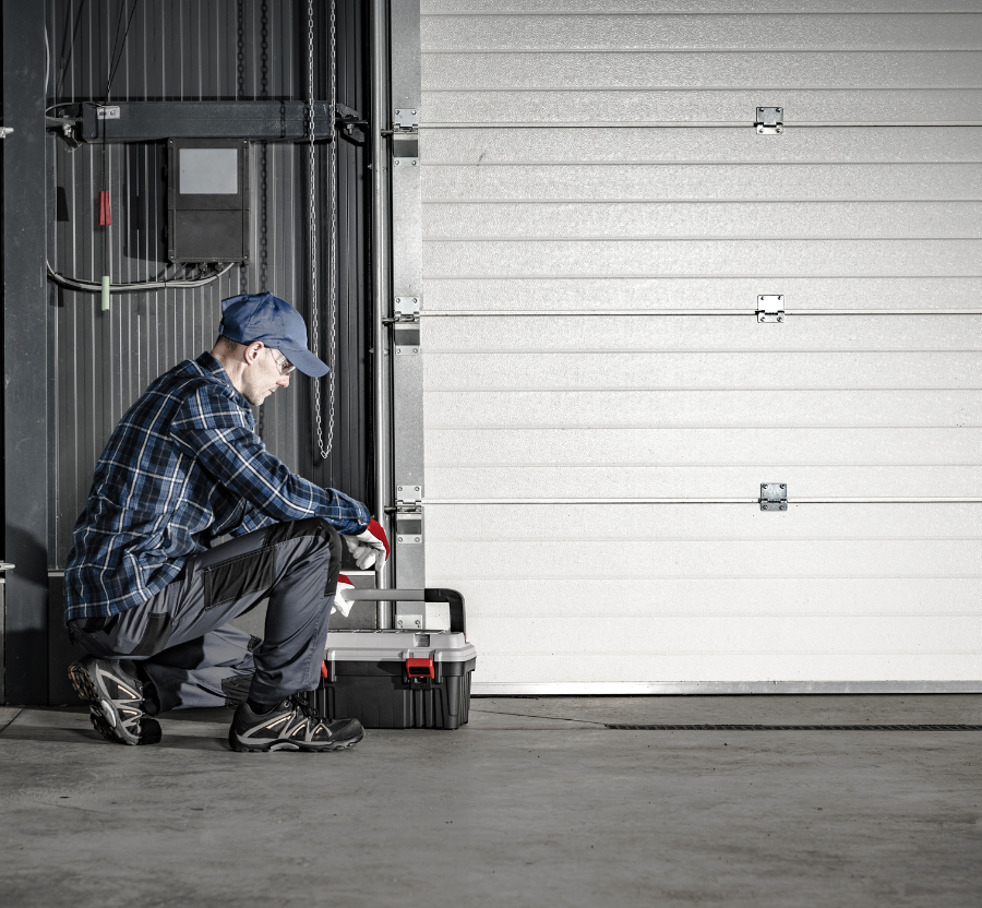 Garage door repair Lombard