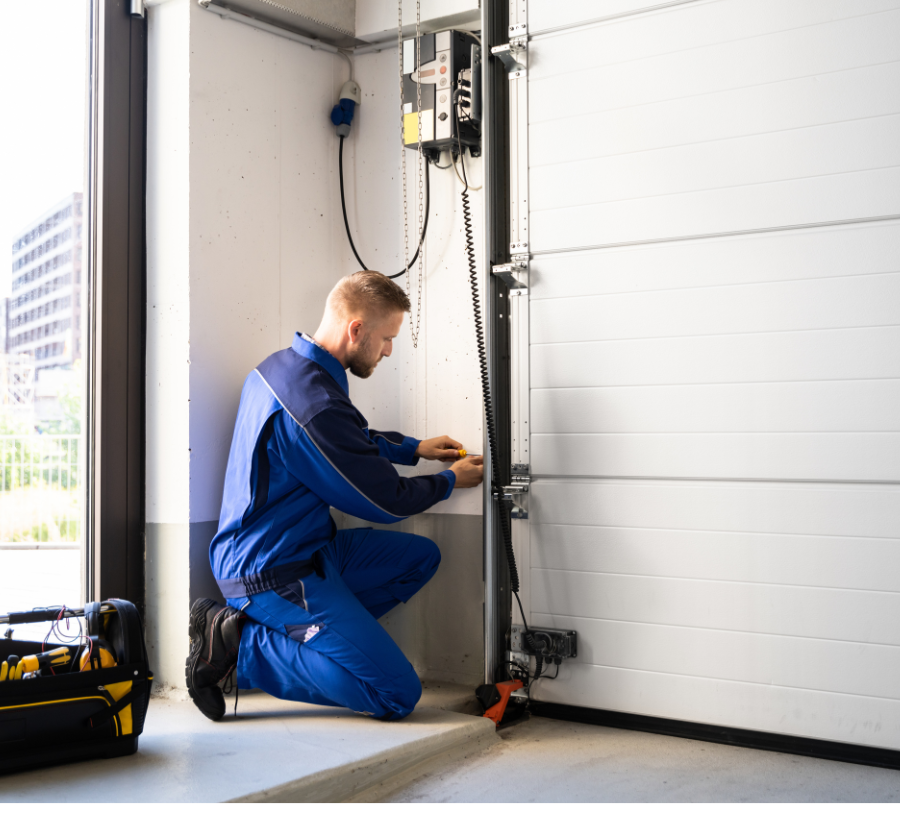 Garage Door Maintenance in Glenview