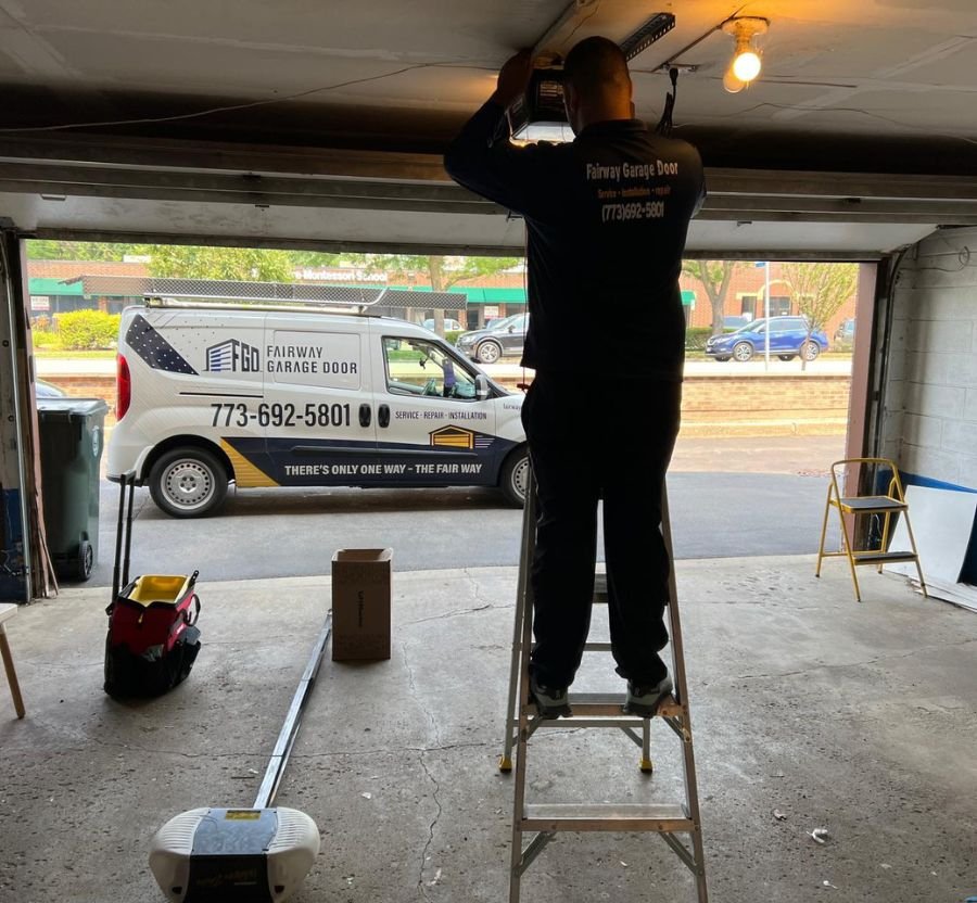 Garage Door Repair in Chicago