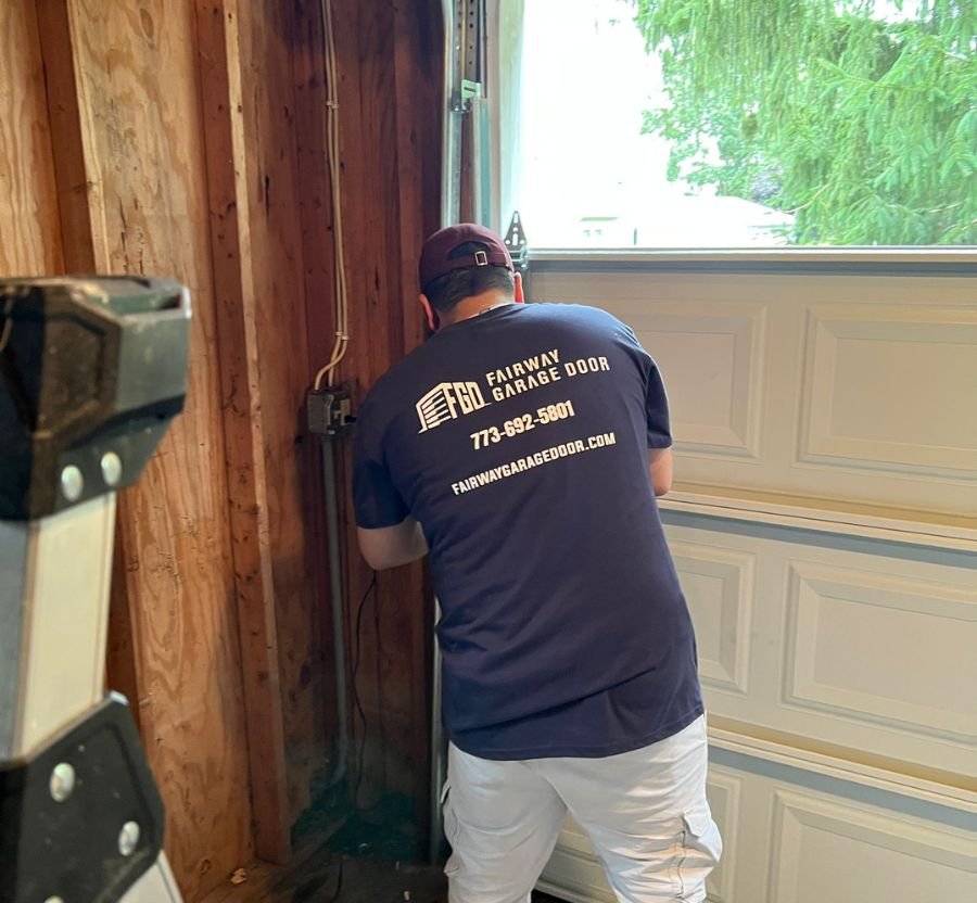 Garage Door Repair in Chicago