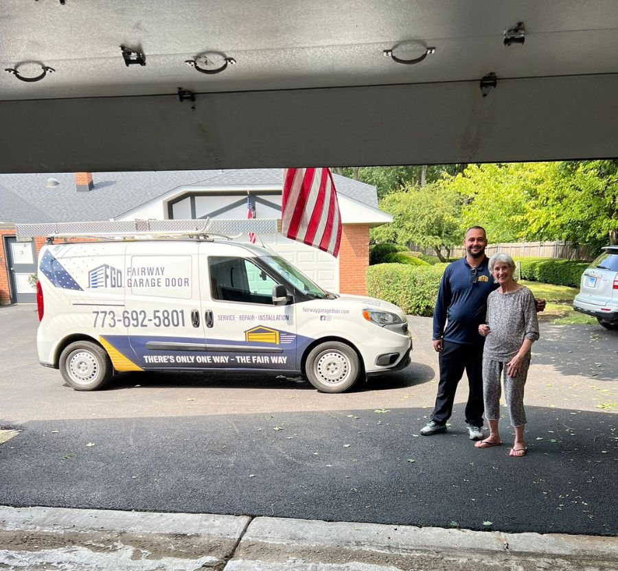 Garage Door Repair in Chicago