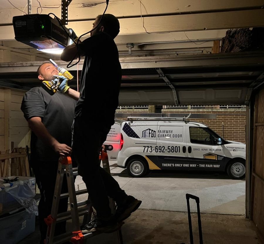 Residential Garage Door Openers Installation