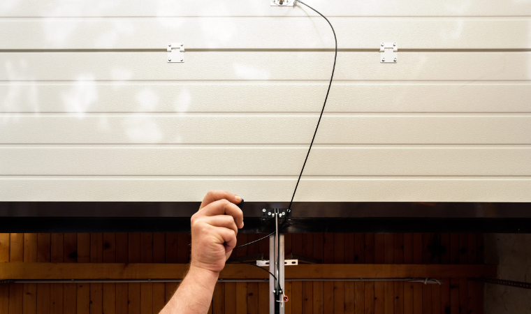 Garage Door Cable Repair in Glenview