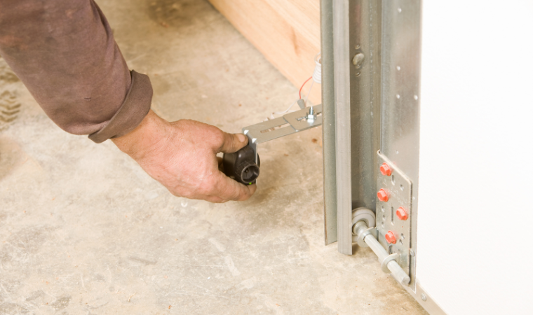 Garage Door Sensor Light Colors
