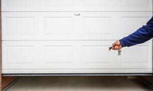 Why Your Garage Door Is Closing Crooked, or One Side Is Higher