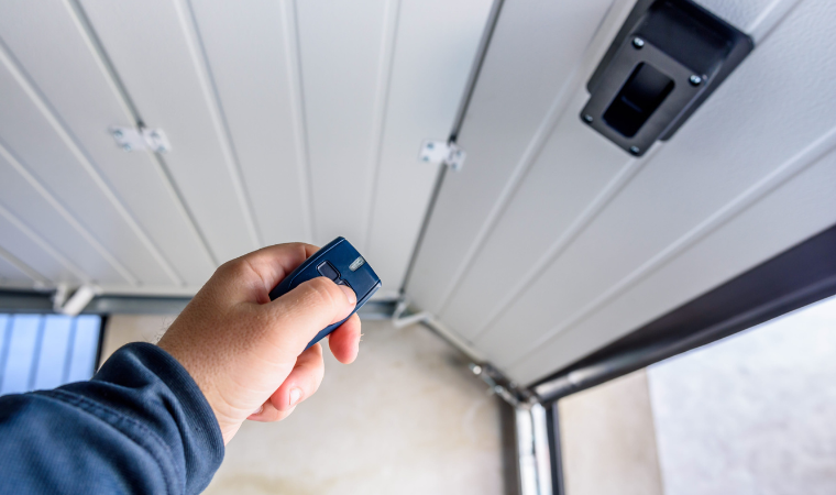 garage door opening slowly