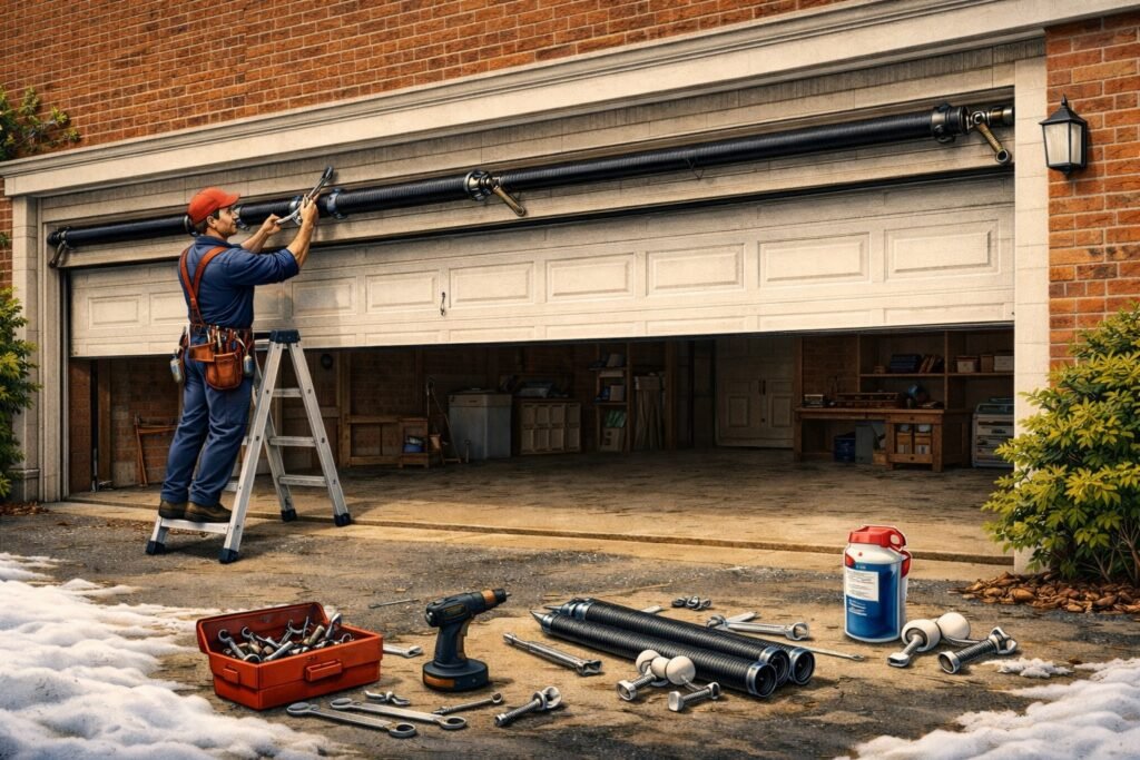 Common Garage Door Problems in Chicago and How to Fix Them