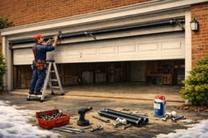 Common Garage Door Problems in Chicago and How to Fix Them