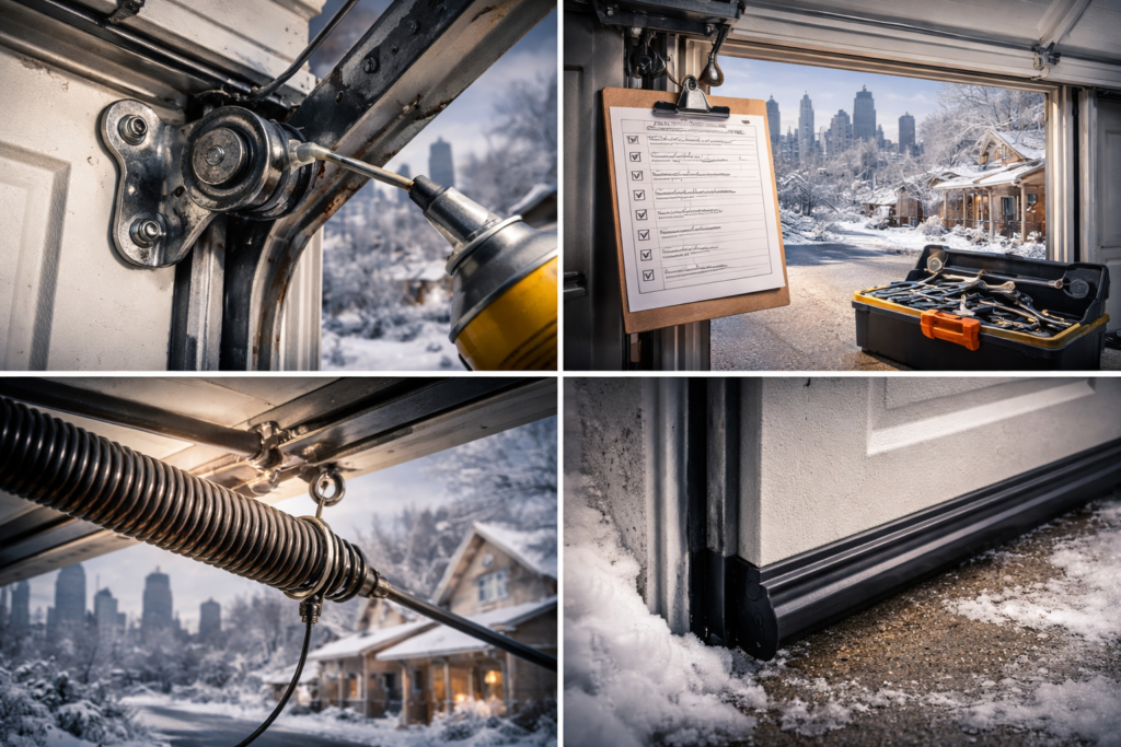 Preventative Maintenance Plans for Garage Door Repair Near Chicago