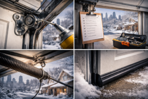 Preventative Maintenance Plans for Garage Door Repair Near Chicago