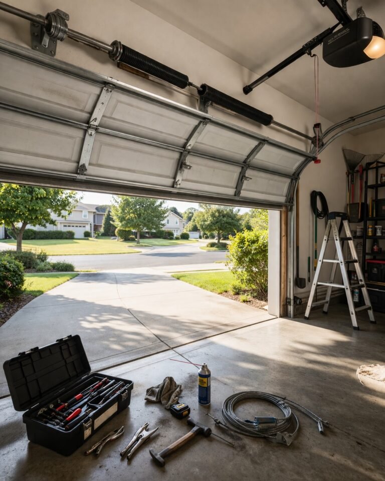 Emergency Garage Door Repair: What to Do Before a Technician Arrives