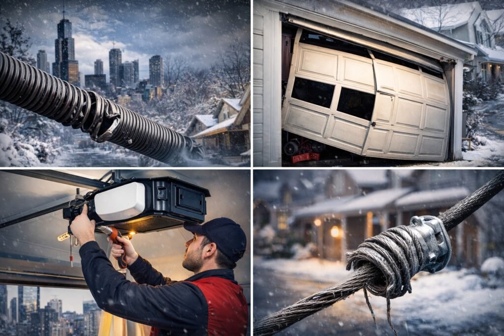 Residential Garage Door Repair Issues