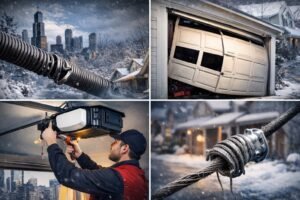 Residential Garage Door Repair Issues