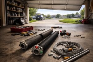 Repair vs Replace Garage Door Springs