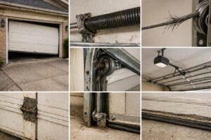 Common Garage Door Problems in Chicago Homes Built Before 2000