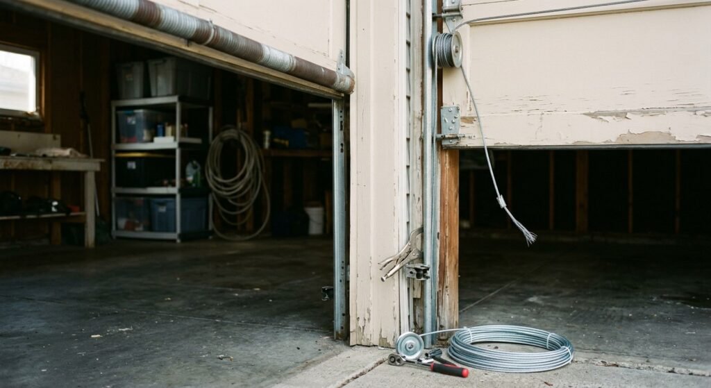 Garage Door Cable Repair Services in Cicero