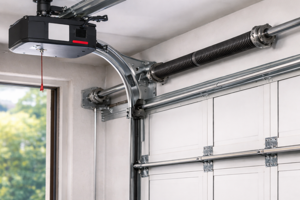 Garage Door Spring Replacement in North Chicago IL
