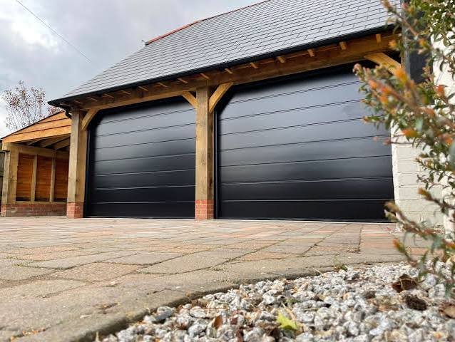 Garage door repair service by Fairway Garage Door technician in Chicago