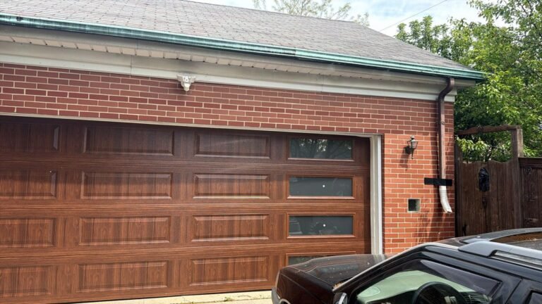 Traditional Garage Doors on Chicago’s North Side: Styles, Costs & Installation