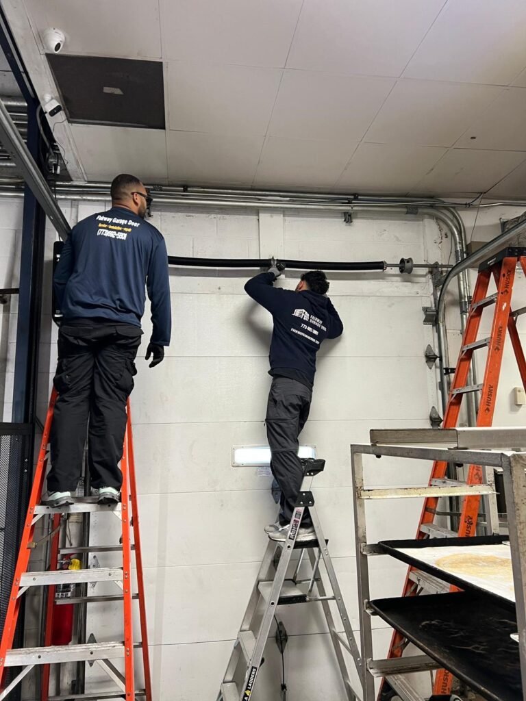 Jammed Loading Dock Door? Preventing Delivery Delays for Chicago Businesses