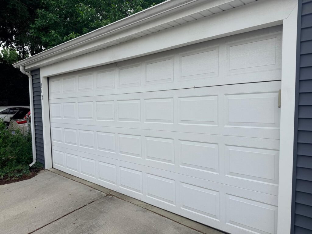 Garage door cable repair