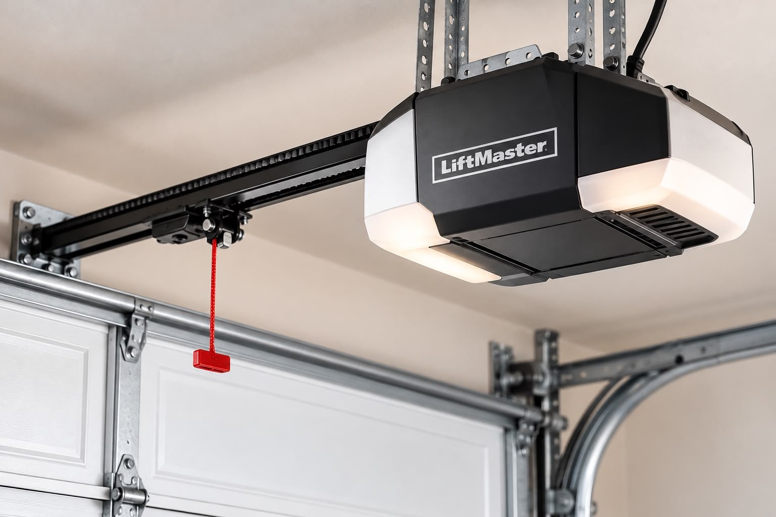 Garage door opener repair and installation